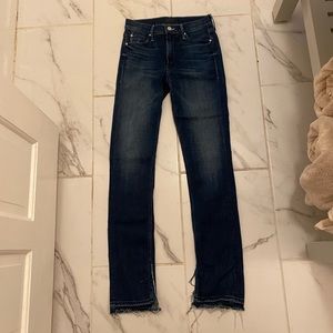 MOTHER rascal denim jeans